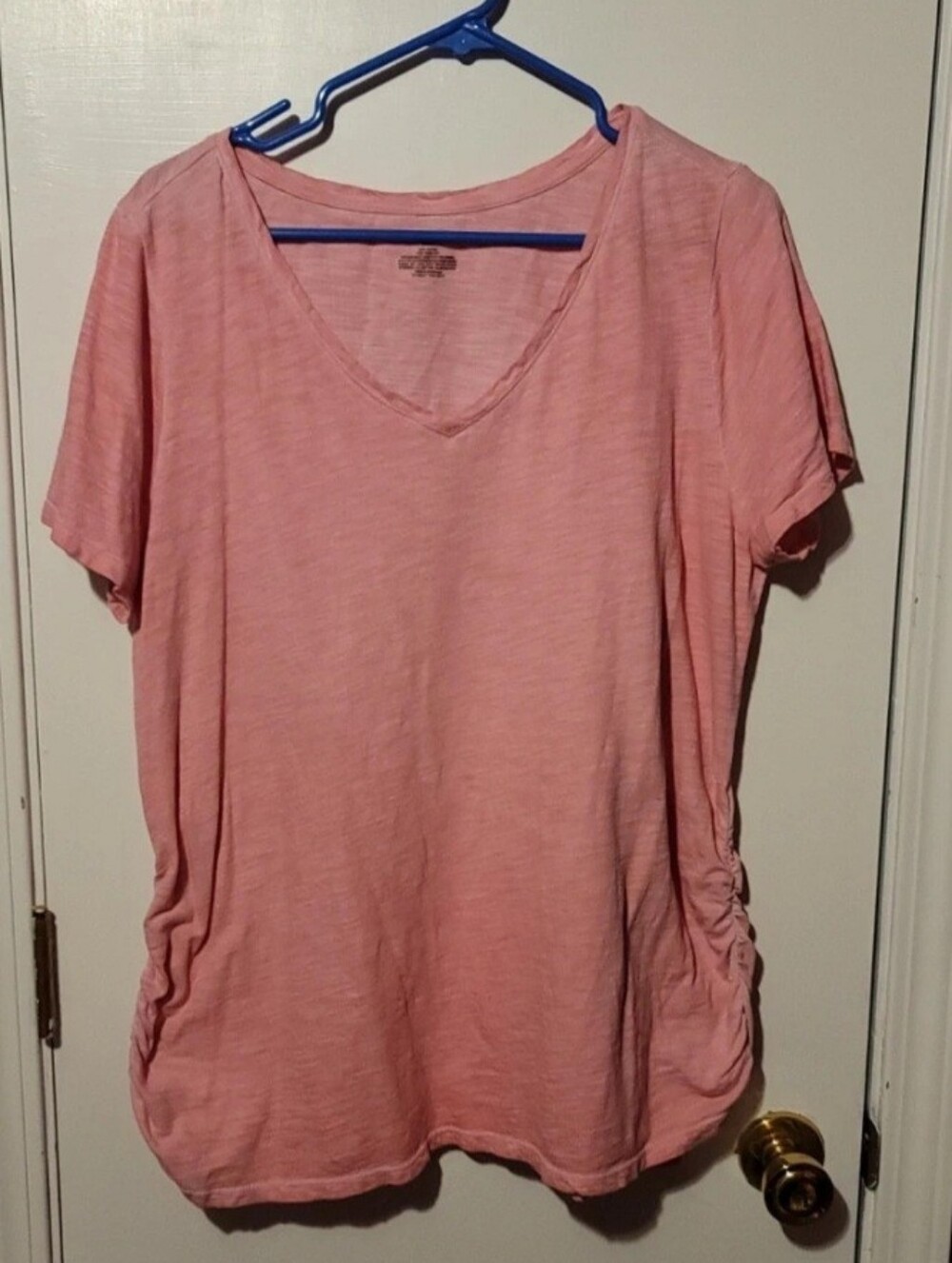 14/16 Lane Bryant Light Pink Top